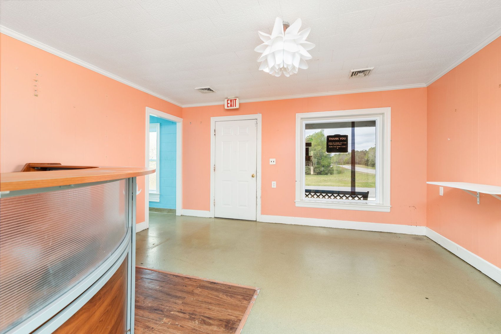 Image for 4,125 +/ sf. Commercial Building w/240' +/- of Road Frontage on 1.25 +/- Acres in Lunenburg County, VA--ONLINE ONLY BIDDING!!