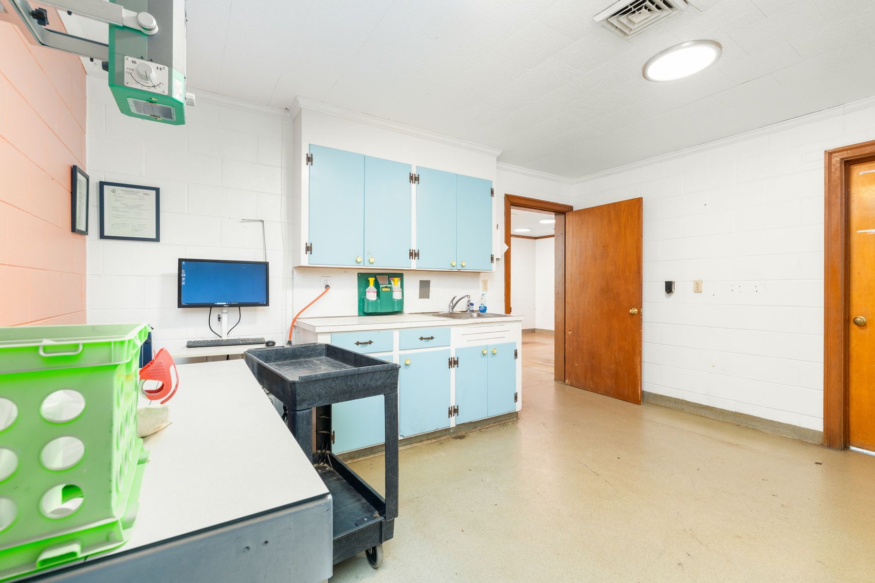 Image for 4,125 +/ sf. Commercial Building w/240' +/- of Road Frontage on 1.25 +/- Acres in Lunenburg County, VA--ONLINE ONLY BIDDING!!