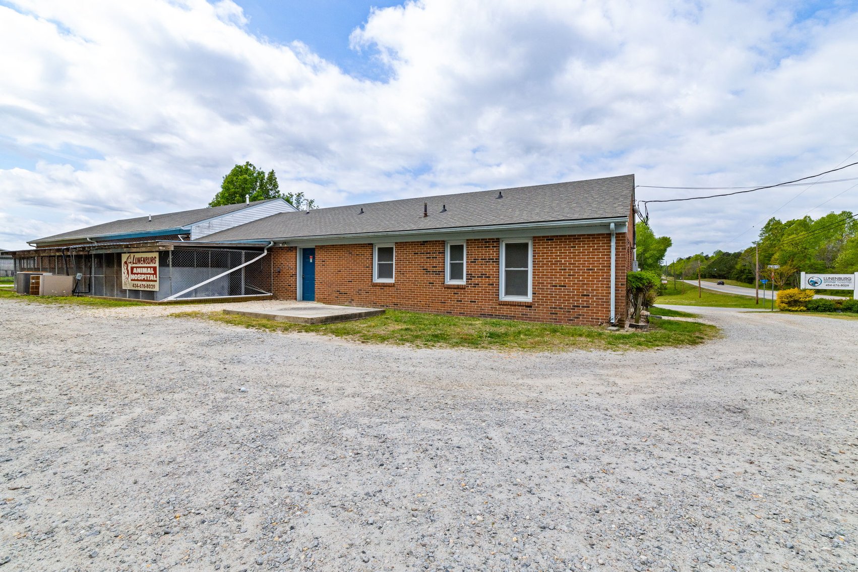 Image for 4,125 +/ sf. Commercial Building w/240' +/- of Road Frontage on 1.25 +/- Acres in Lunenburg County, VA--ONLINE ONLY BIDDING!!