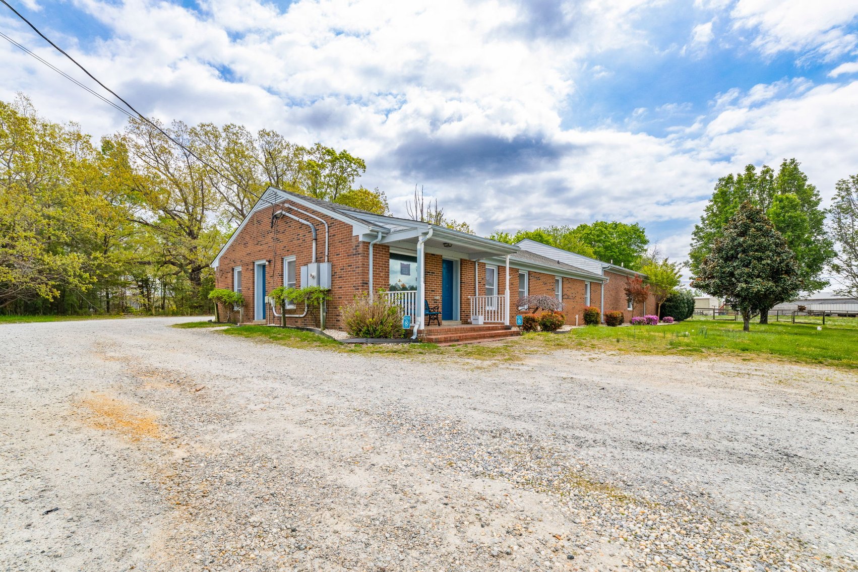 Image for 4,125 +/ sf. Commercial Building w/240' +/- of Road Frontage on 1.25 +/- Acres in Lunenburg County, VA--ONLINE ONLY BIDDING!!