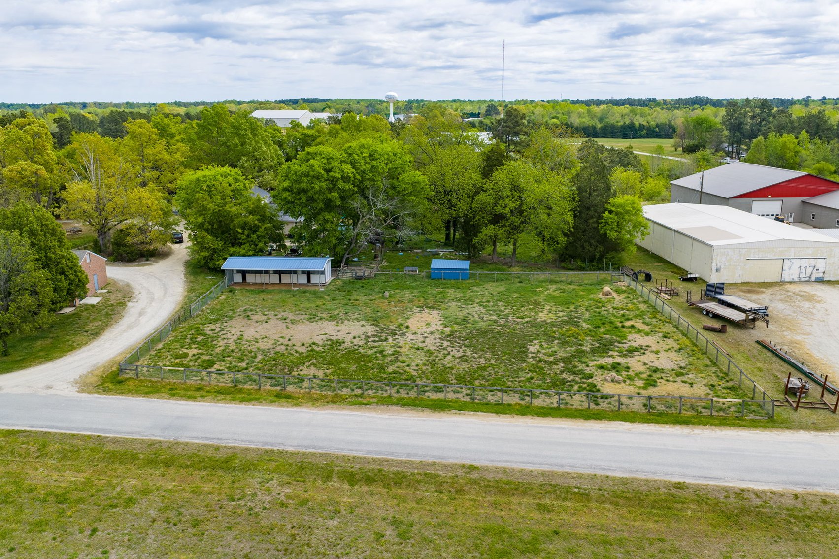 Image for 4,125 +/ sf. Commercial Building w/240' +/- of Road Frontage on 1.25 +/- Acres in Lunenburg County, VA--ONLINE ONLY BIDDING!!