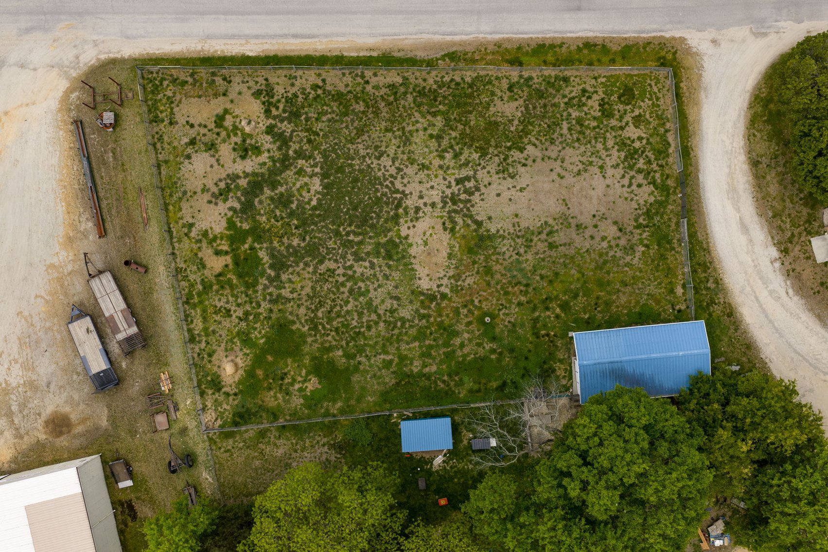 Image for 4,125 +/ sf. Commercial Building w/240' +/- of Road Frontage on 1.25 +/- Acres in Lunenburg County, VA--ONLINE ONLY BIDDING!!