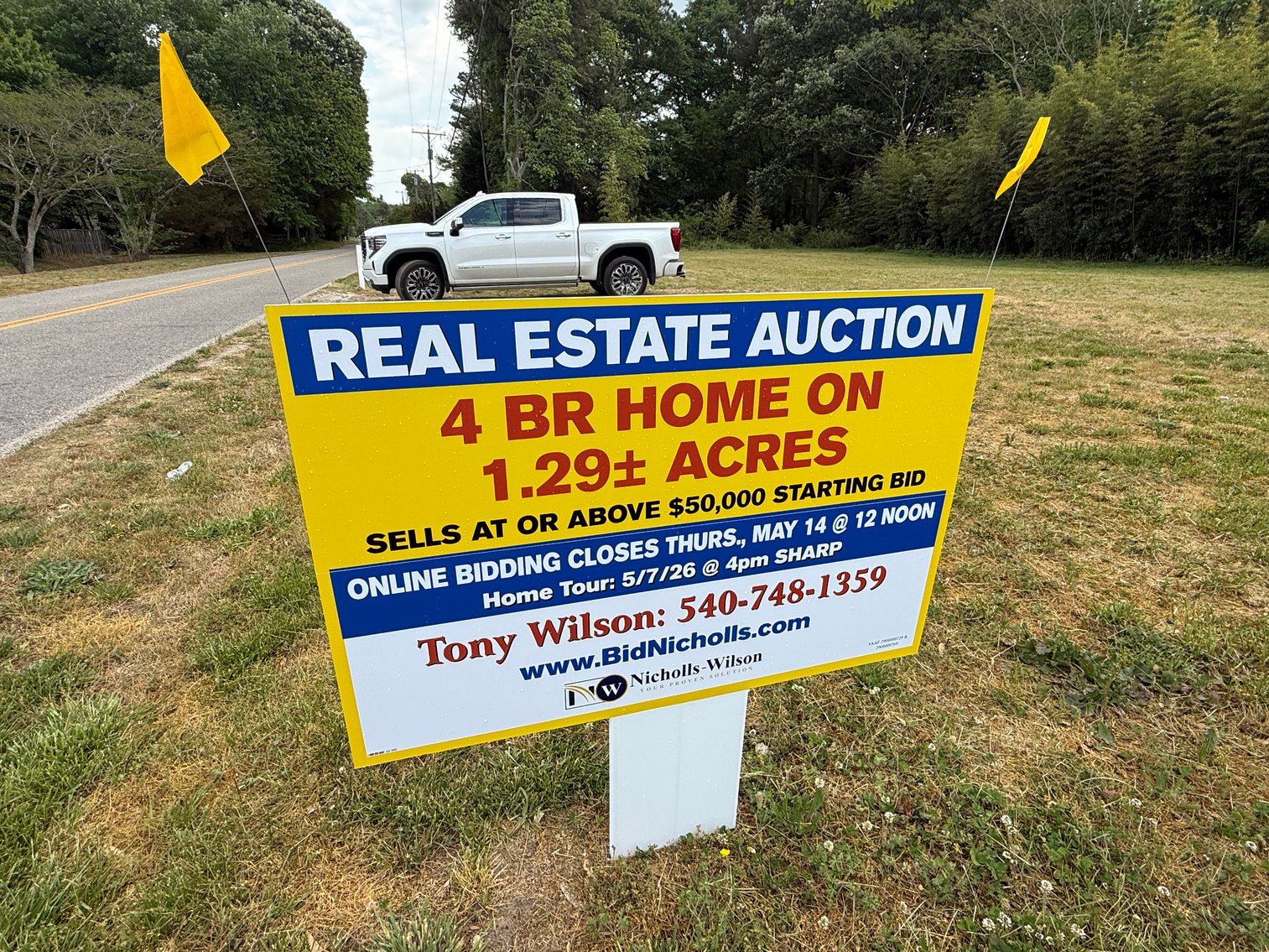 Image for 4 BR Restoration Project Home on 1.29 +/- Acres in Gloucester County, VA--ONLINE ONLY BIDDING!!