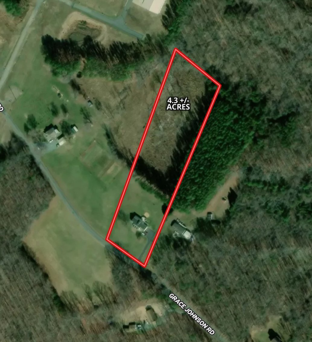 Image for 5 BR/3 BA Home w/Attached 2 Car Garage on 4.3 +/- Acres in Louisa County, VA