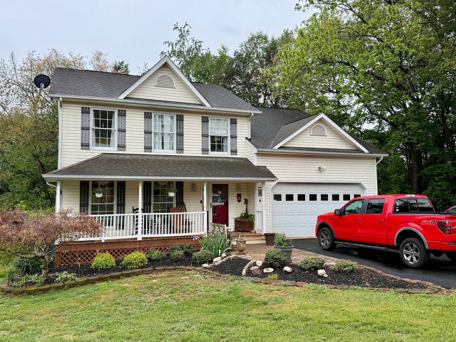 Image for 4 BR/2.5 BA Home w/Walk-Out Basement & Attached Garage on 1.73 +/- Acres--Culpeper County, VA