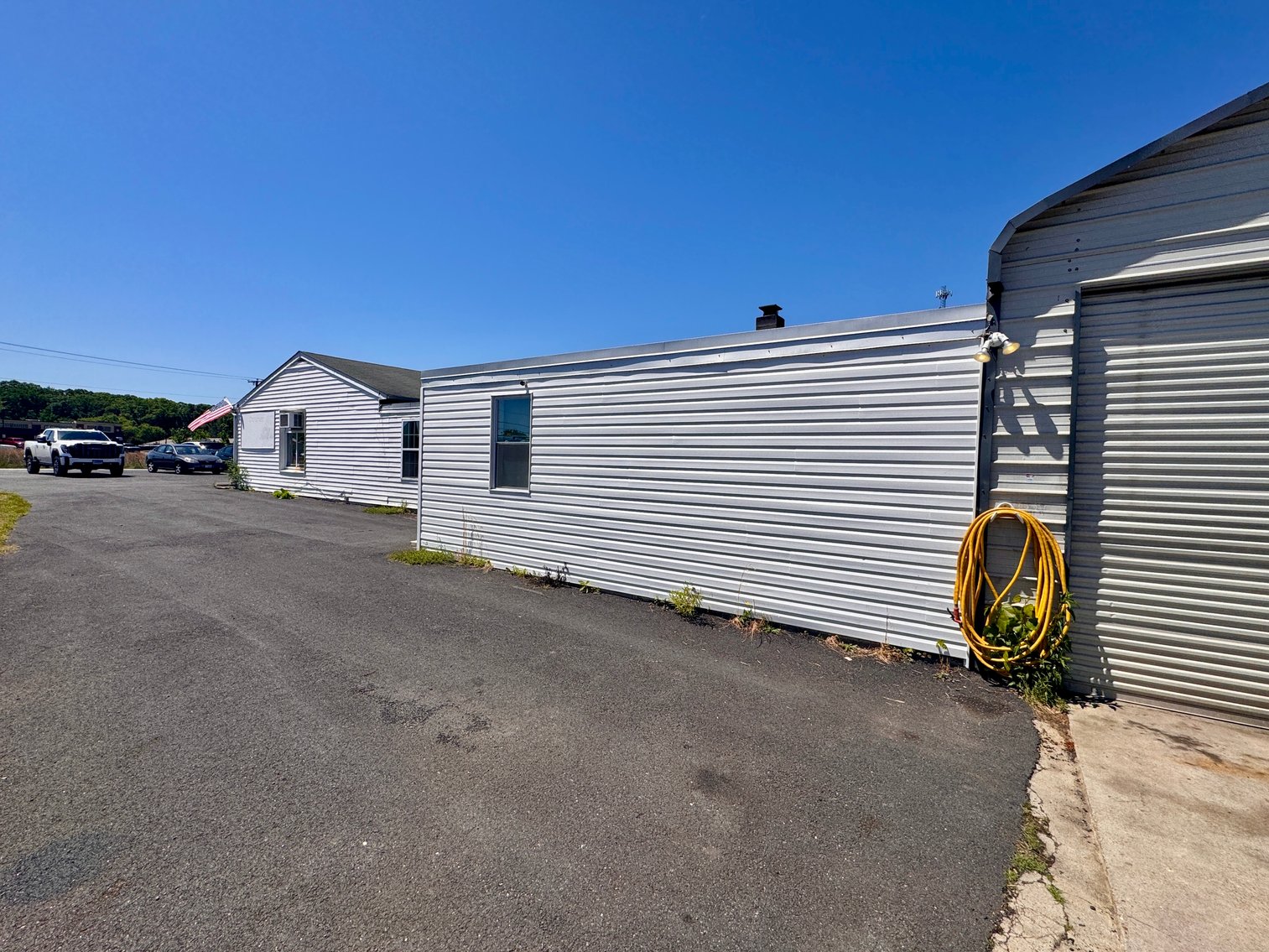 Image for Income Producing Commercial Building w/Office, Apartment & 2 Bay Garage/Shop on .46 +/- Acres w/Rts. 1 & 208 Visibility--ONLINE ONLY BIDDING!!