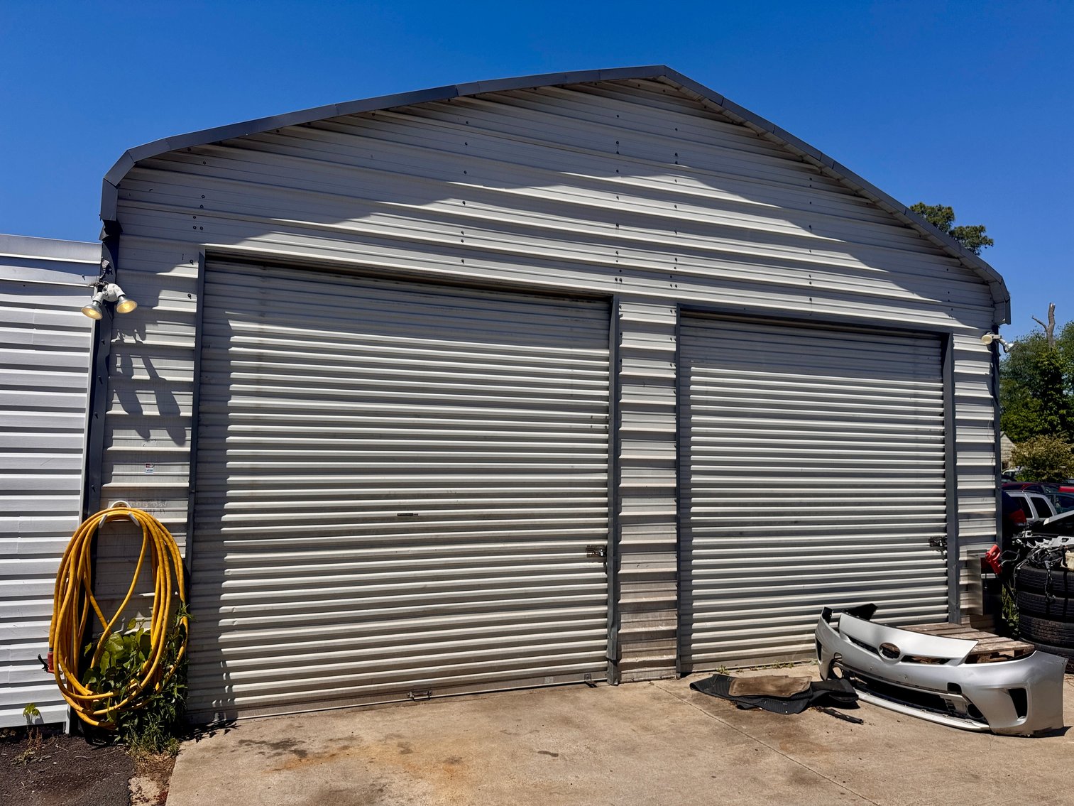 Image for Income Producing Commercial Building w/Office, Apartment & 2 Bay Garage/Shop on .46 +/- Acres w/Rts. 1 & 208 Visibility--ONLINE ONLY BIDDING!!
