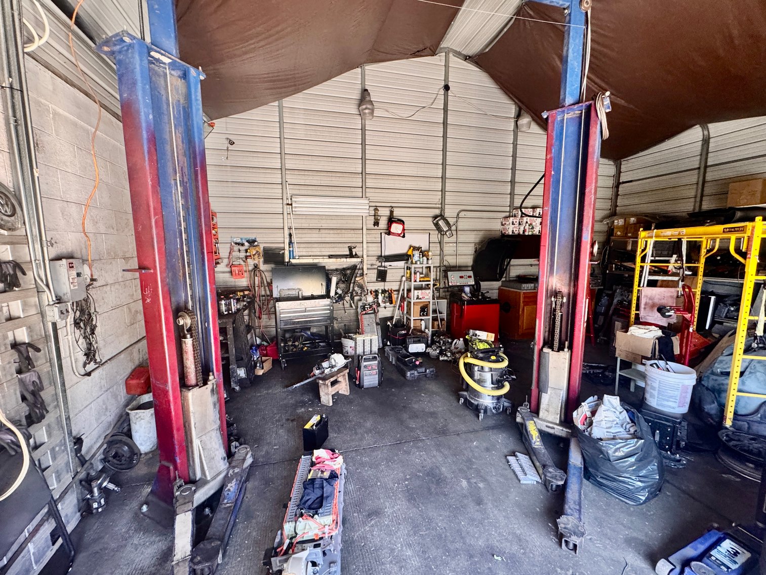 Image for Income Producing Commercial Building w/Office, Apartment & 2 Bay Garage/Shop on .46 +/- Acres w/Rts. 1 & 208 Visibility--ONLINE ONLY BIDDING!!