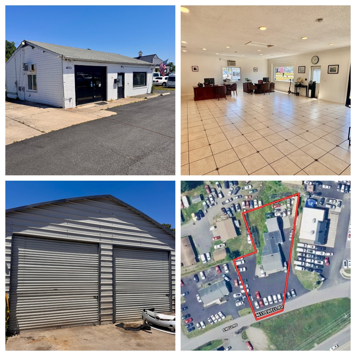 Image for Income Producing Commercial Building w/Office, Apartment & 2 Bay Garage/Shop on .46 +/- Acres w/Rts. 1 & 208 Visibility--ONLINE ONLY BIDDING!!