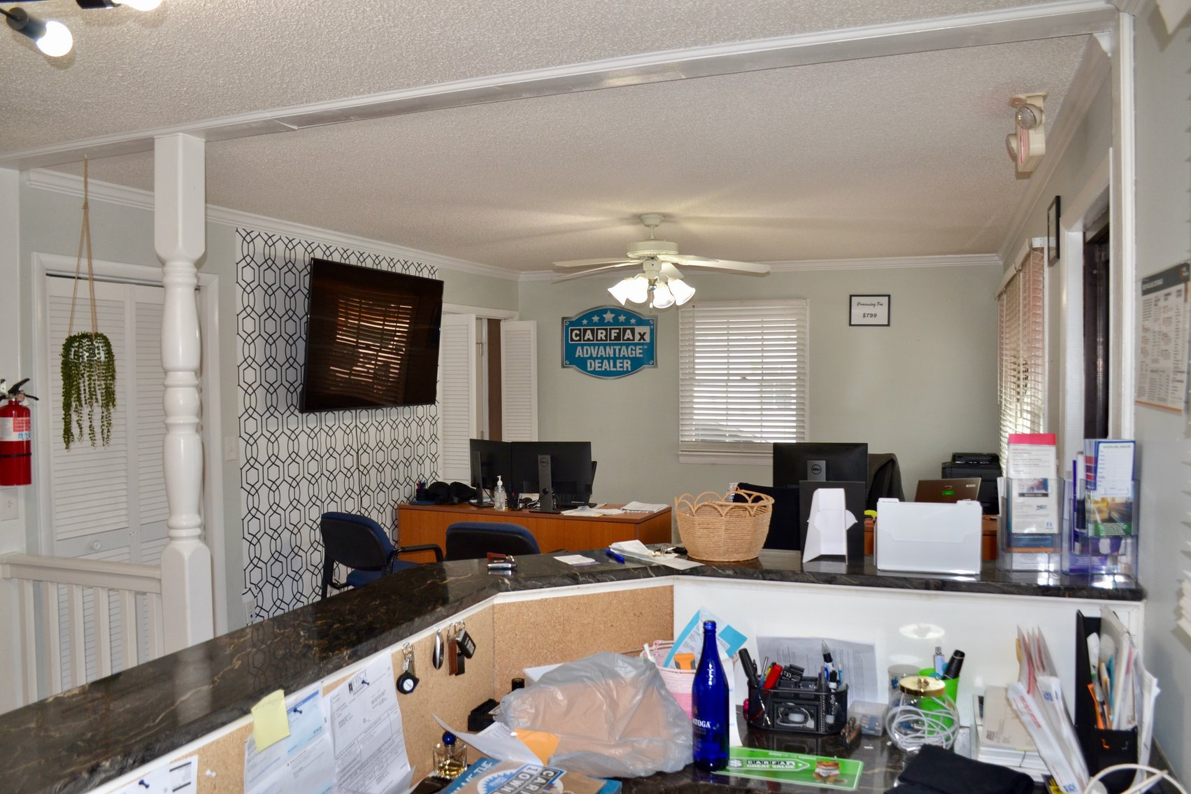 Image for Income Producing Commercial Brick Building on .39 +/- Acres w/Rts. 1 & 208 Visibility--ONLINE ONLY BIDDING!!