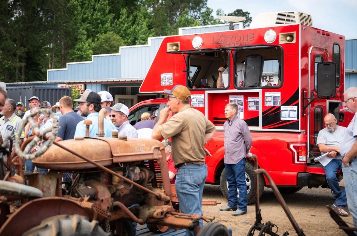 Image for Summer Contractor, Parish Surplus & Consignment Auction