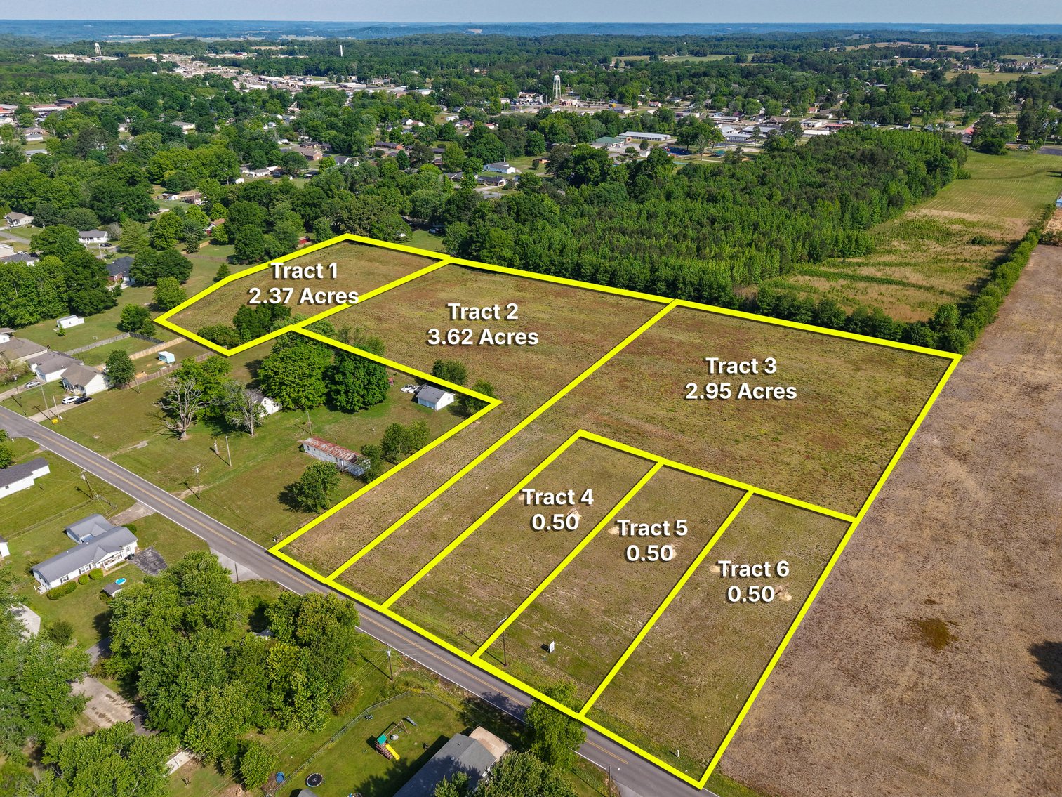 Image for LIVE AUCTION ONLY! 10.44 Acres sold in 6 tracts Shannon Rd, Ardmore Alabama