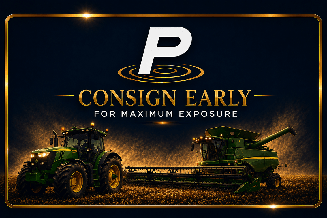Image for Farm & Construction Equipment Consignment Auction!