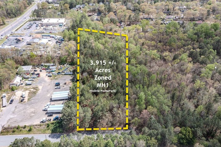 Image for SOLD! Public Auction | Online and Onsite | 3.915± AC Lot | Prime Location | Directly Off Route 1 | Close to I-95 | Excellent Commercial Potential/Mobile Home Park | 2631 Swiftrun Road | Chester, VA