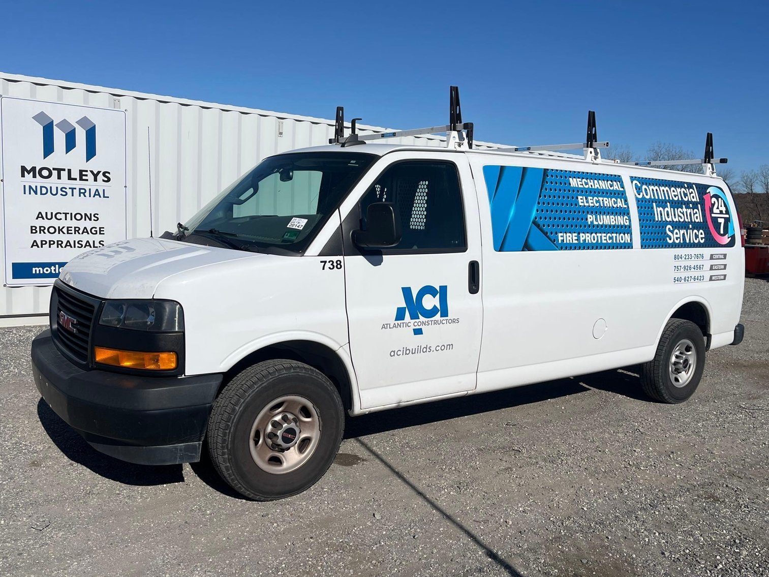 Image for December End of Year Construction Equipment and Truck Auction | Featuring Area Contractors. Henrico County, City of Richmond, & Others | Online Bidding | Richmond, VA