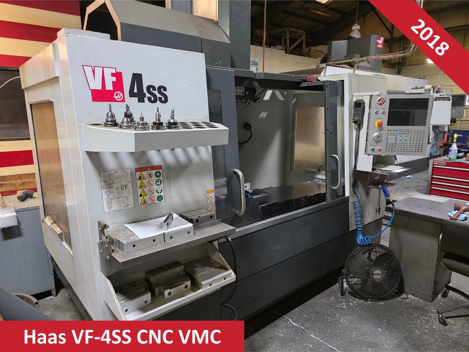 Image for CNC Machining & Fabrication Equipment | American Machine Company | Complete Liquidation | No Reserve Auction | Online Bidding | Richmond, VA