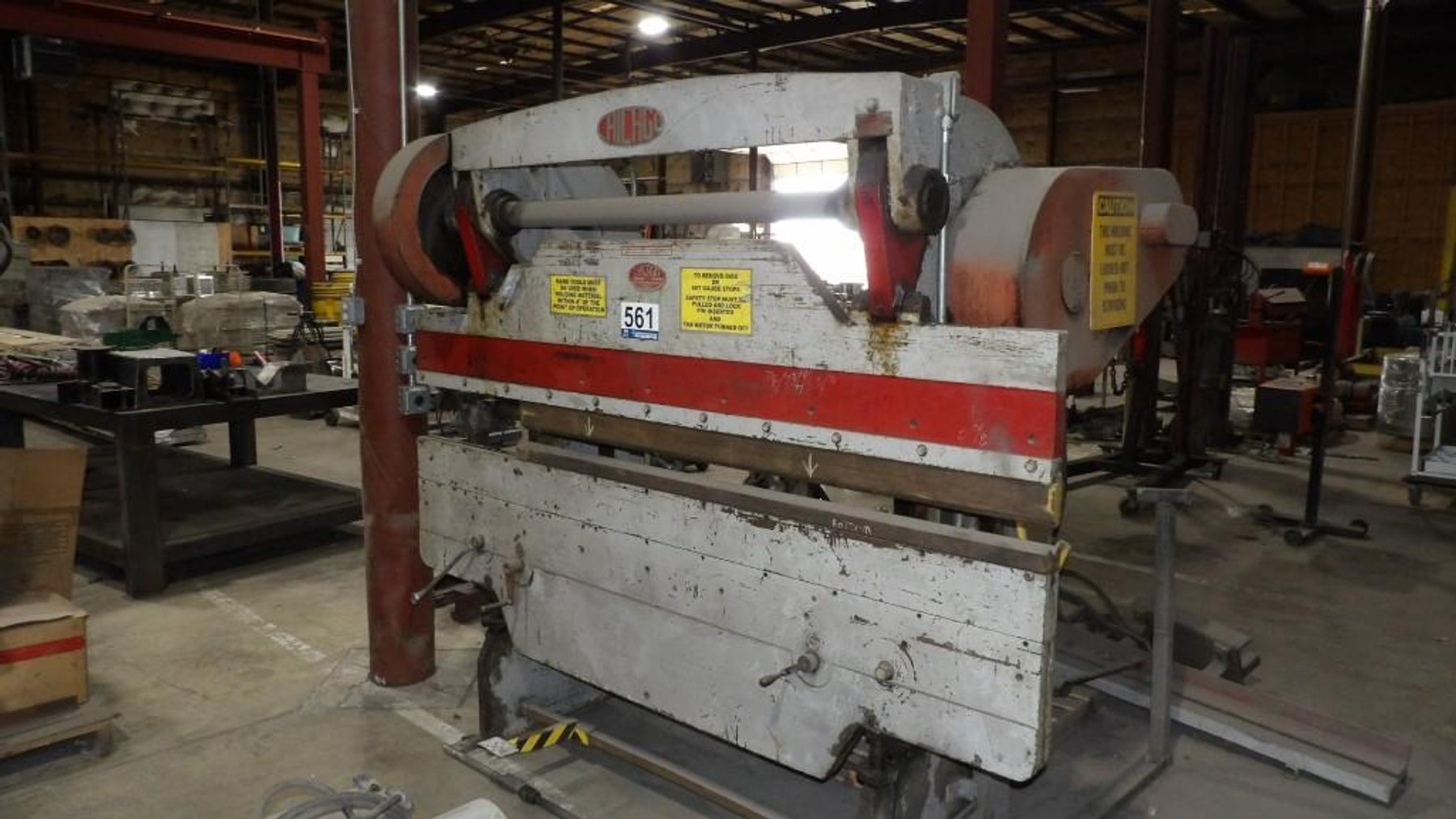 Image for Ashby's Inc./Crenshaw Corp. Retirement Auction | Metalworking, Forklifts, Service/Shop Eq. Plus Truck Parts and Accessories | Complete Liquidation | Online Bidding | Richmond, VA