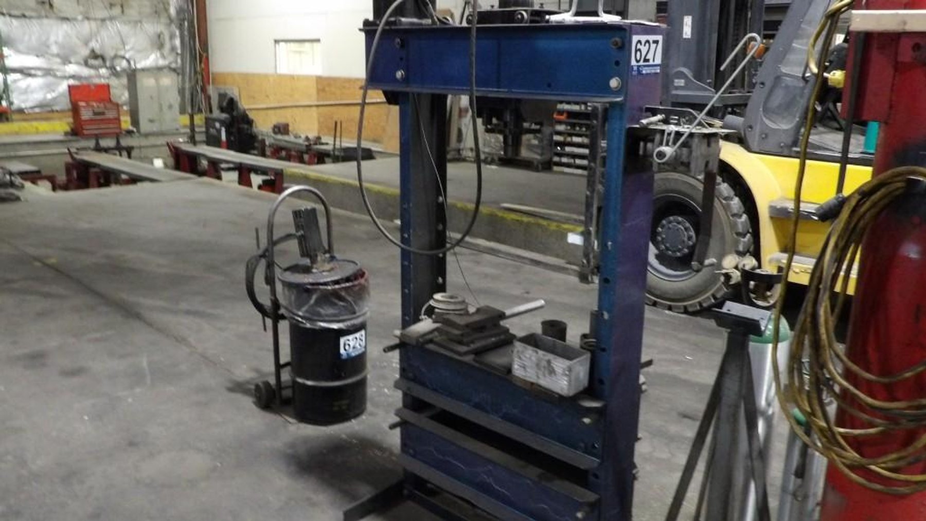 Image for Ashby's Inc./Crenshaw Corp. Retirement Auction | Metalworking, Forklifts, Service/Shop Eq. Plus Truck Parts and Accessories | Complete Liquidation | Online Bidding | Richmond, VA