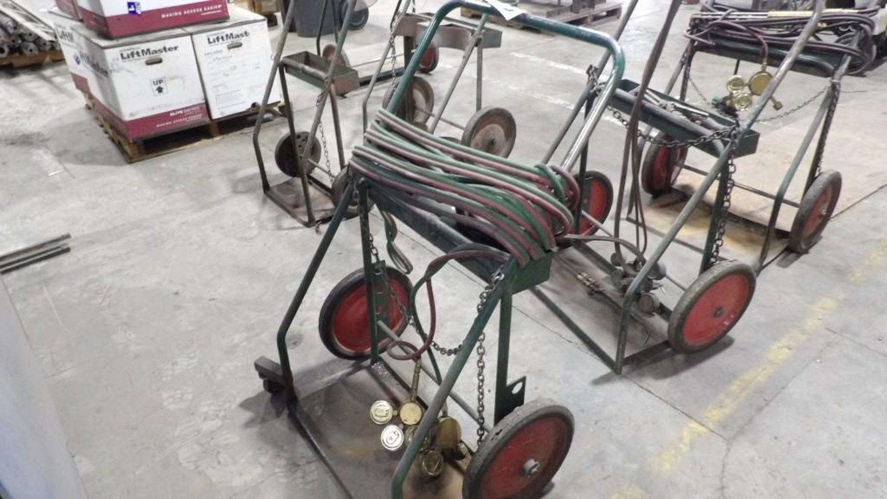 Image for Ashby's Inc./Crenshaw Corp. Retirement Auction | Metalworking, Forklifts, Service/Shop Eq. Plus Truck Parts and Accessories | Complete Liquidation | Online Bidding | Richmond, VA
