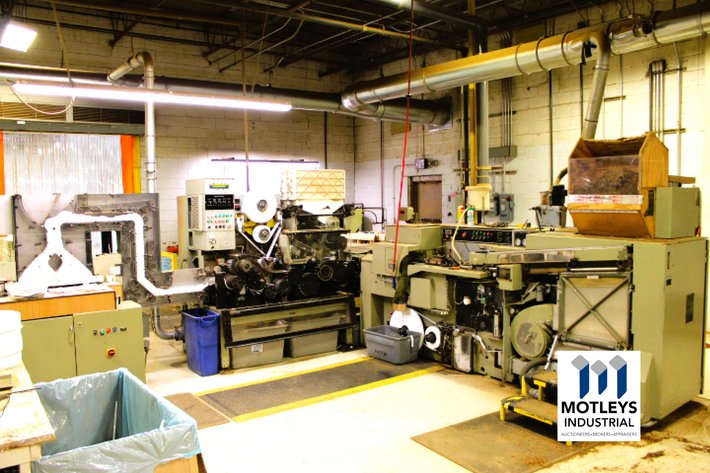 Image for Cigarette Manufacturing & Tobacco Processing Equipment | Multiple Lines Available | Molins, HLP, Hauni & Others | Makers, Packers, Combiners, Parts, & More! | For Immediate Sale | Stantonsburg (Wilson), NC, USA