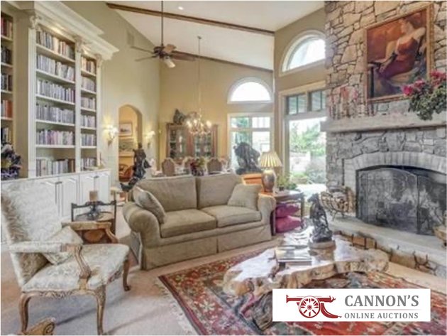 Image for Bronze Statues | Original Paintings | Autographed Books | Exceptional Estate Auction | Assorted Items including Sculptures, Paintings, Furniture, Decor and Much More! | Keswick, VA | Motleys Auctioneer Partner