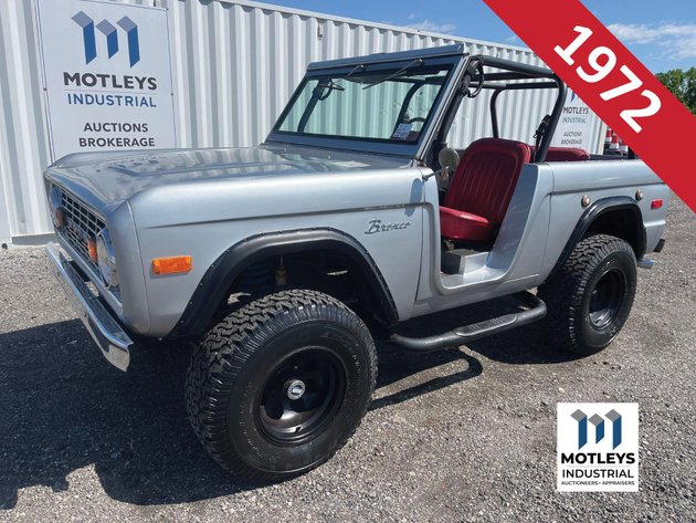 Image for Court Ordered Luxury Vehicle and Timepiece Auction | 2022 Rivian R1T, 1972 Ford Bronco, Rolex & Omega | Plus Civil War, Hunting, and Advertising Items from a Local Collector| Online Auction | Richmond, VA