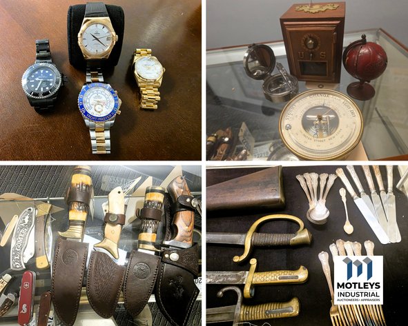Image for Luxury Watches and Vehicles | Court Ordered Auction |  Rolex Yacht Master II, Day/Date, Deepsea Sea-Dweller, Omega Constellation |Plus items from a Local Collector | Online Auction | Richmond, VA