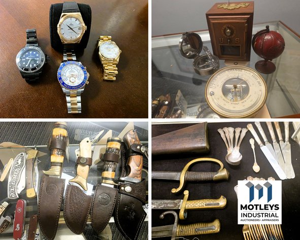 Image for Luxury Watches and Vehicles | Court Ordered Auction |  Rolex Yacht Master II, Day/Date, Deepsea Sea-Dweller, Omega Constellation |Plus items from a Local Collector | Online Auction | Richmond, VA