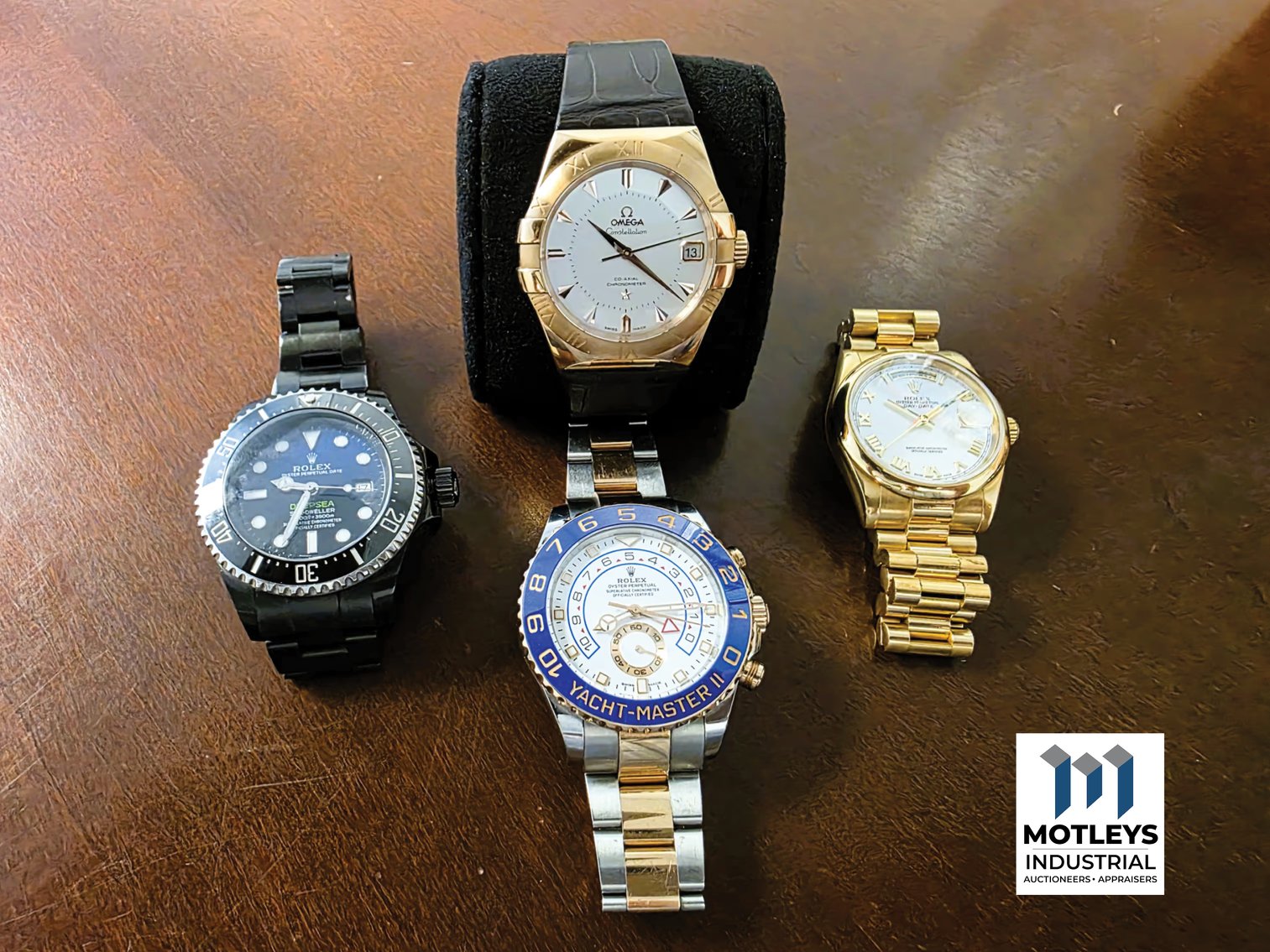 Image for Luxury Watches and Vehicles | Court Ordered Auction |  Rolex Yacht Master II, Day/Date, Deepsea Sea-Dweller, Omega Constellation |Plus items from a Local Collector | Online Auction | Richmond, VA