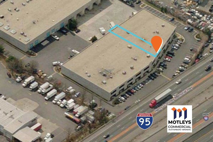 Image for Foreclosure Auction | Lorton, VA | 4,781 ± SF Flex Warehouse | Prime Fairfax Location | Newington Commerce Center | Zoned Heavy Industrial | Fronting I-95, Near Route 1 & Fort Belvoir | 8390 Terminal Road Unit #11 (G) | 22079