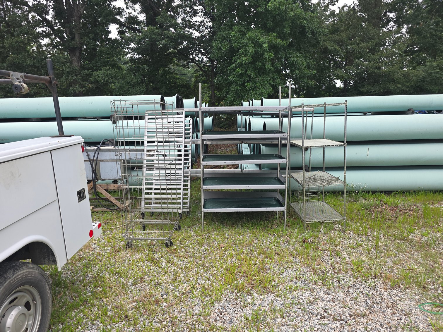 Image for Trucks, Trailers, Containers, Sheet Metal, Pipe Fittings, & More | Realignment Auction #2 for R.S. Harritan & Co, Inc. | Online Bidding | Richmond, VA