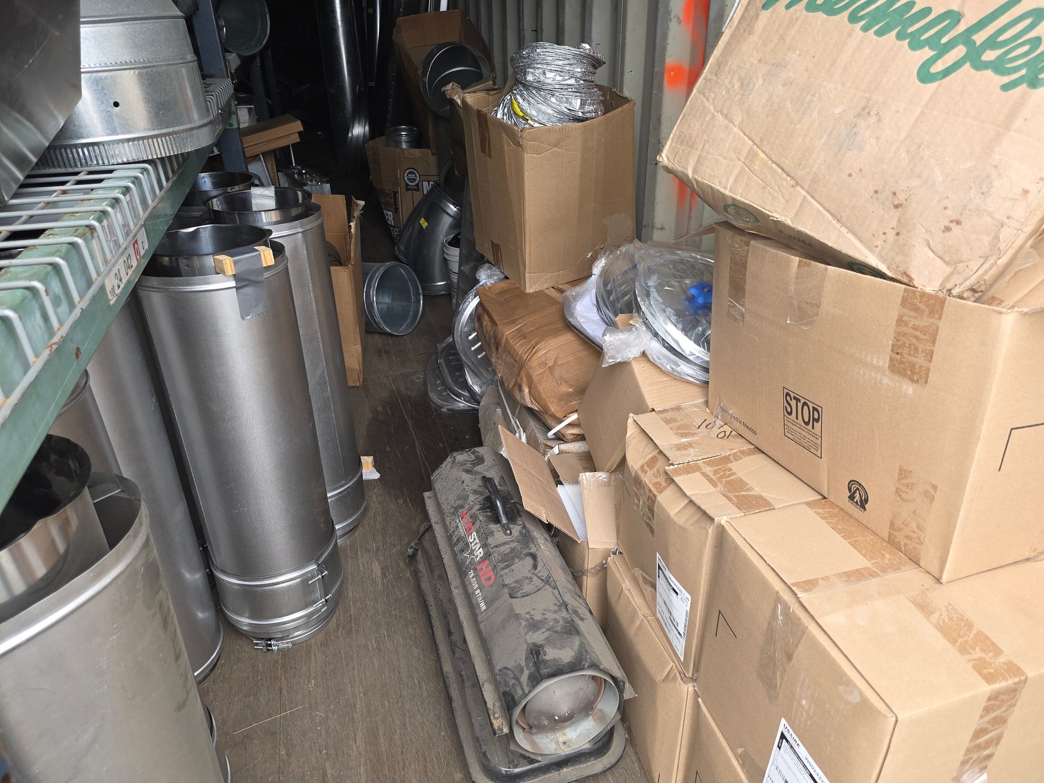 Image for Trucks, Trailers, Containers, Sheet Metal, Pipe Fittings, & More | Realignment Auction #2 for R.S. Harritan & Co, Inc. | Online Bidding | Richmond, VA