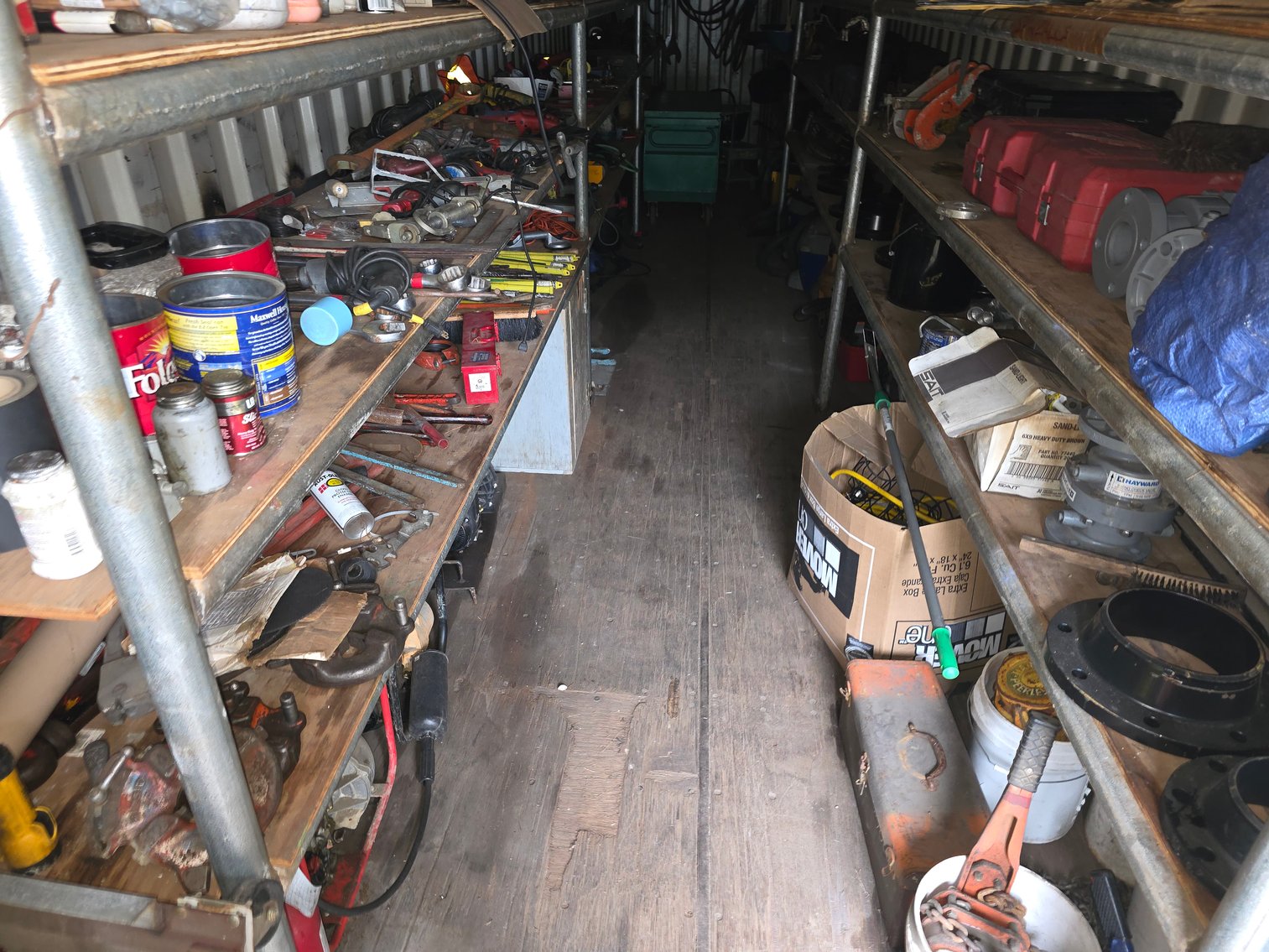 Image for Trucks, Trailers, Containers, Sheet Metal, Pipe Fittings, & More | Realignment Auction #2 for R.S. Harritan & Co, Inc. | Online Bidding | Richmond, VA