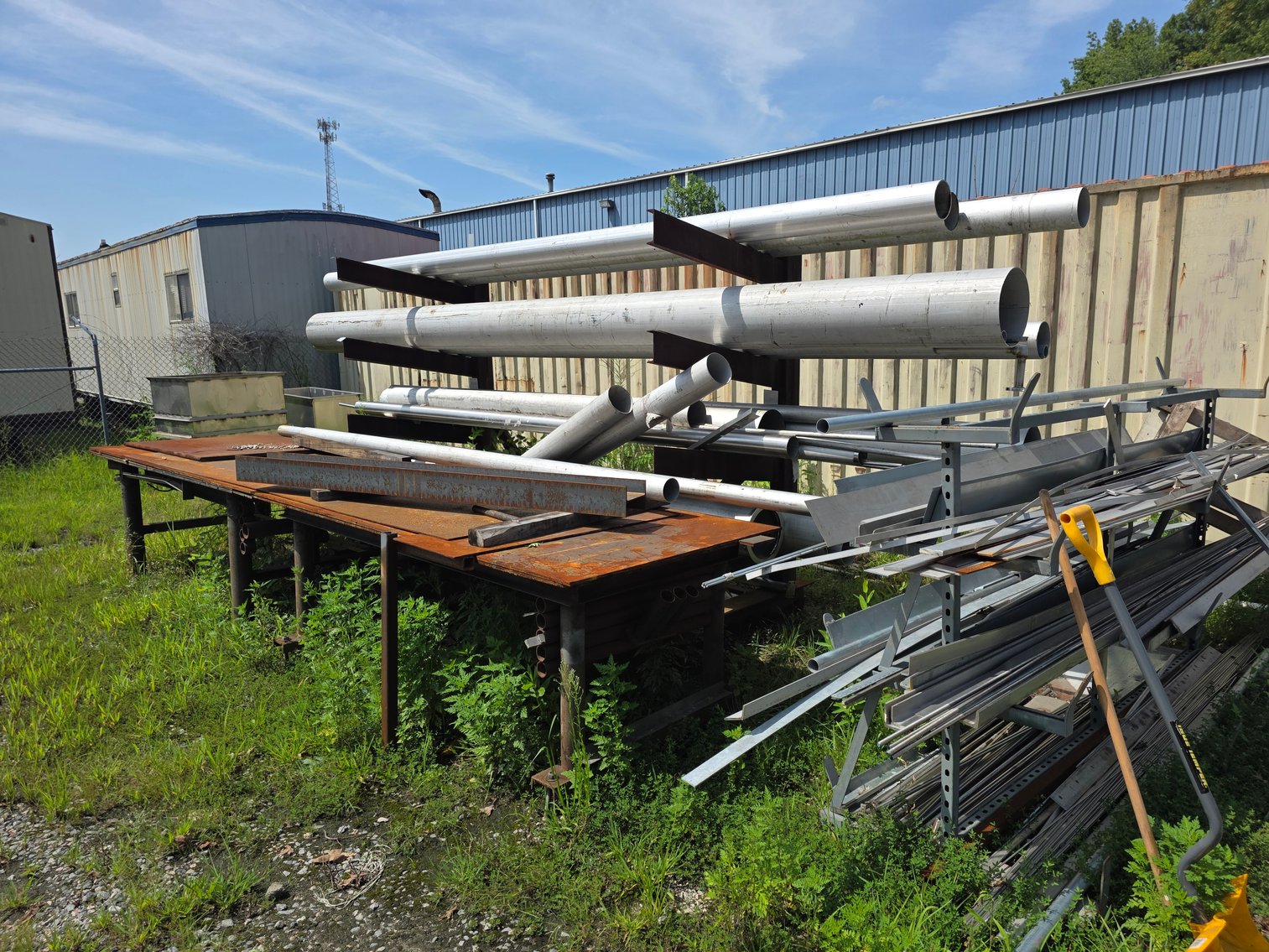Image for Trucks, Trailers, Containers, Sheet Metal, Pipe Fittings, & More | Realignment Auction #2 for R.S. Harritan & Co, Inc. | Online Bidding | Richmond, VA
