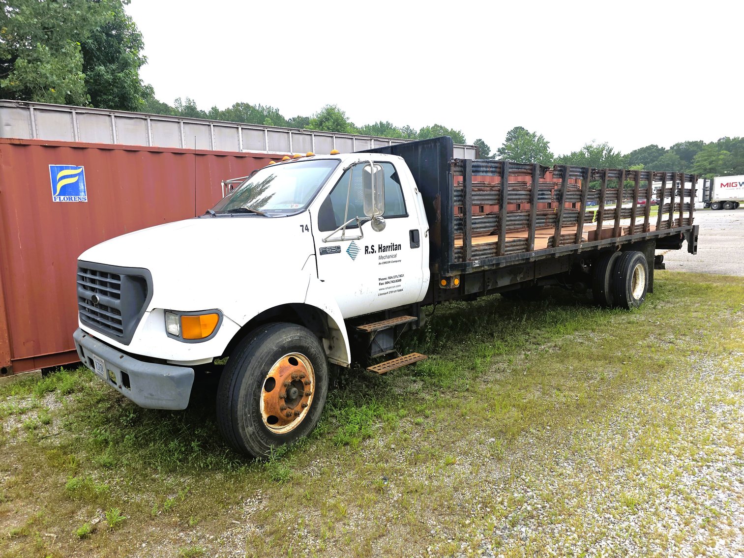 Image for Trucks, Trailers, Containers, Sheet Metal, Pipe Fittings, & More | Realignment Auction #2 for R.S. Harritan & Co, Inc. | Online Bidding | Richmond, VA