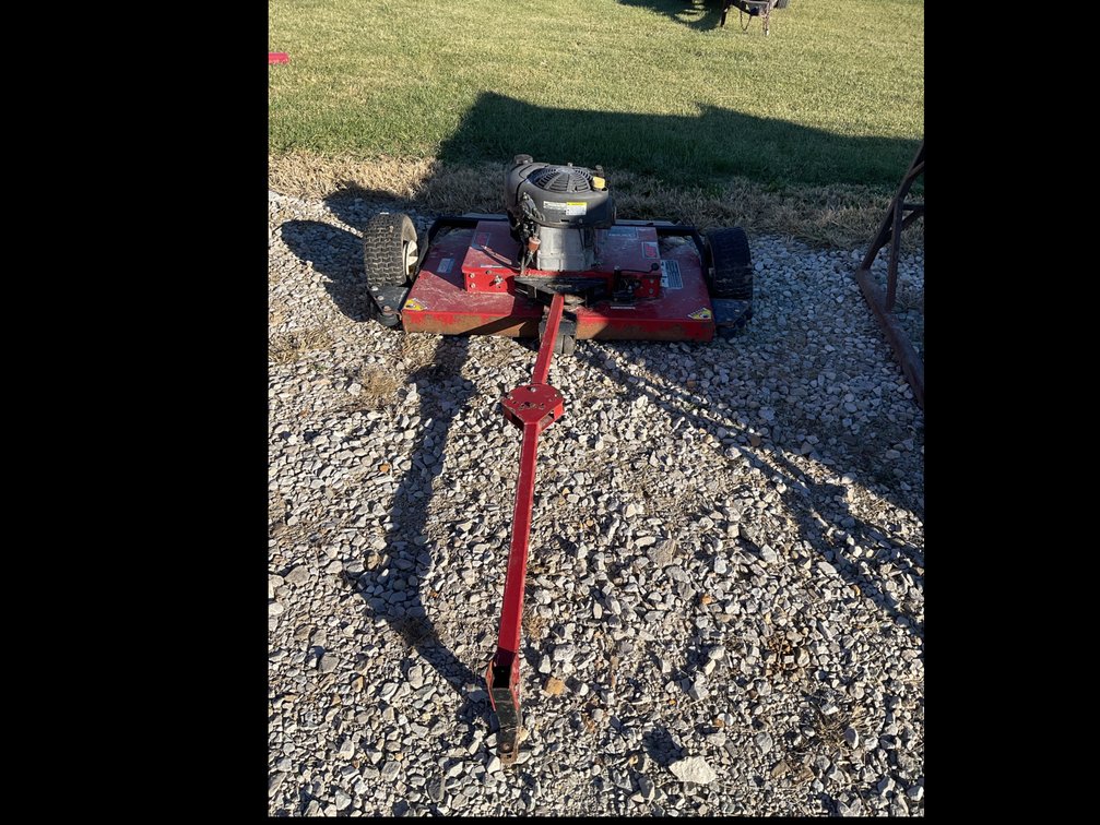 Swisher 44” pull behind mower
