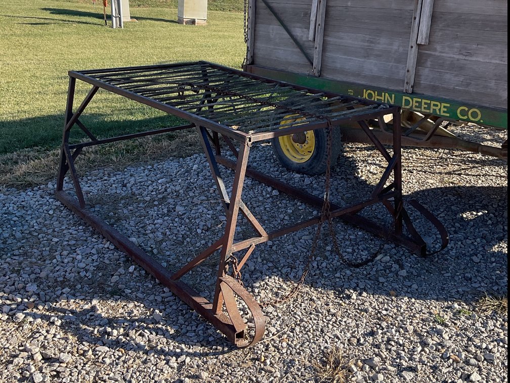 Calf sled
