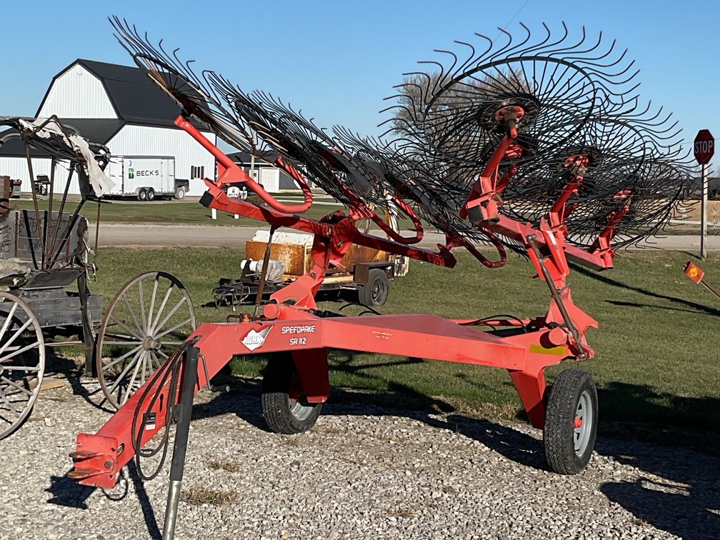Kuhn speedrake sr112