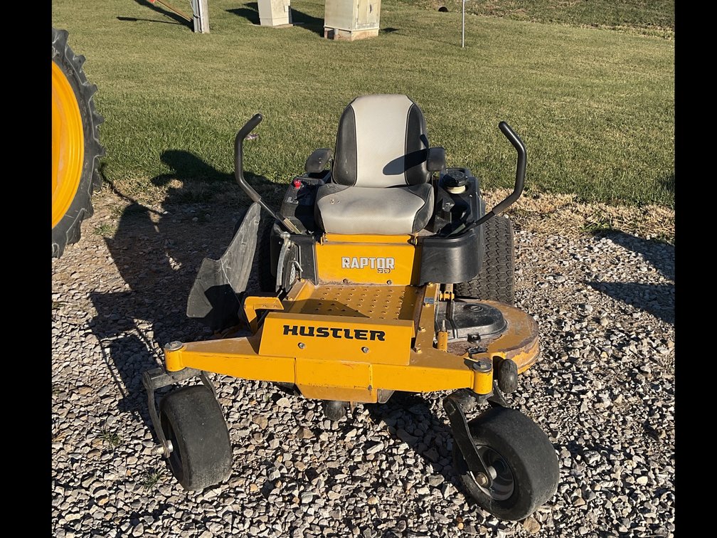 Hustler 54” zero turn mower 