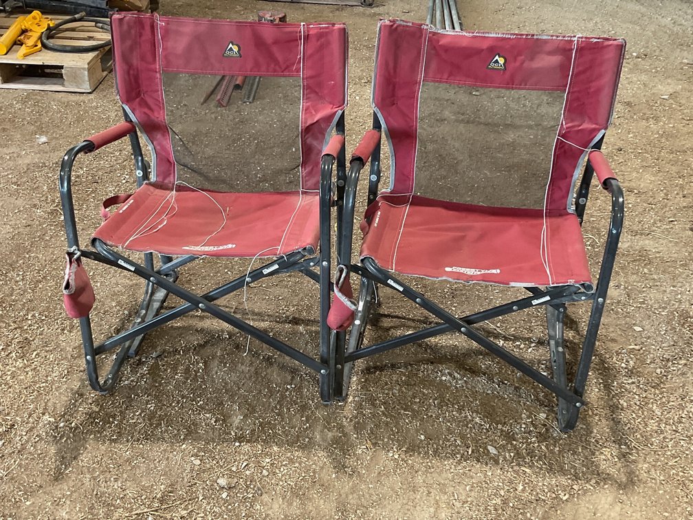 (2) rocker chairs