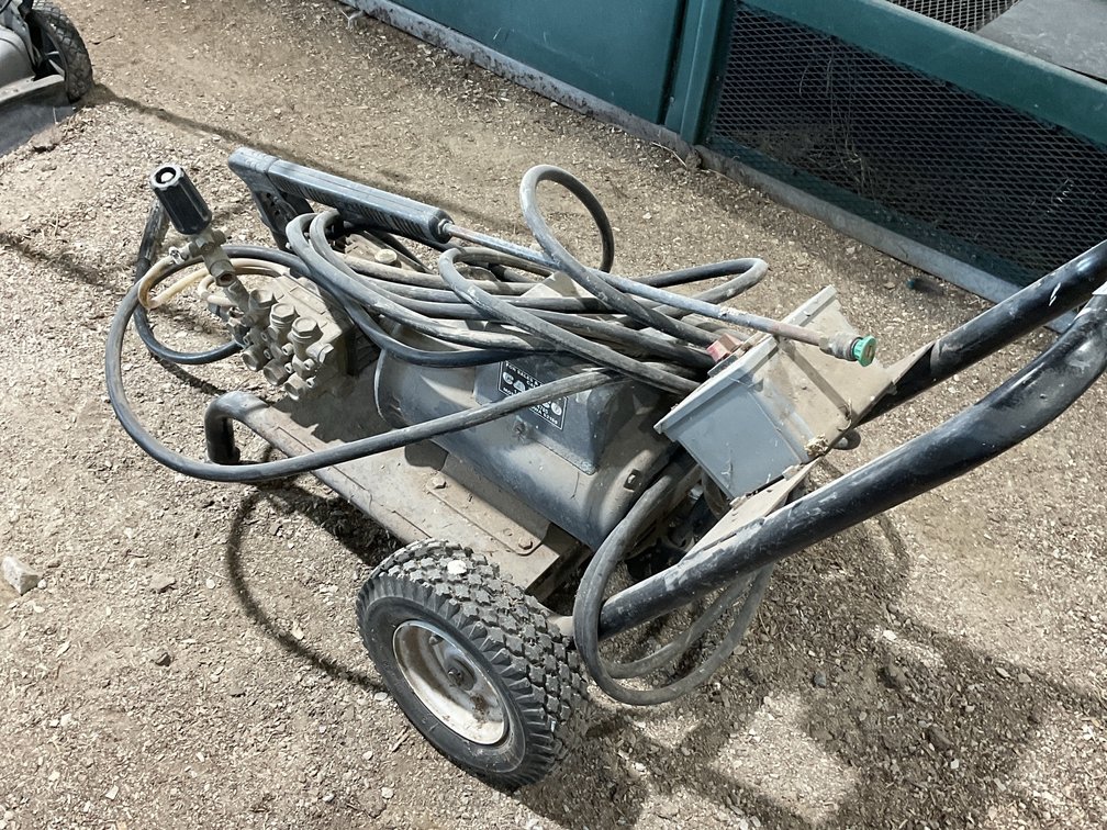 Capco 220v powerwasher with burner