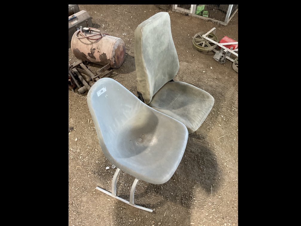 2 chairs