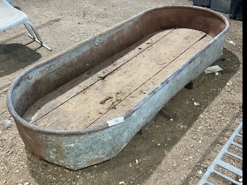 4’ feed pan