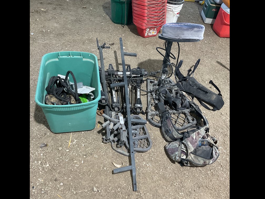 Misc hunting equipment