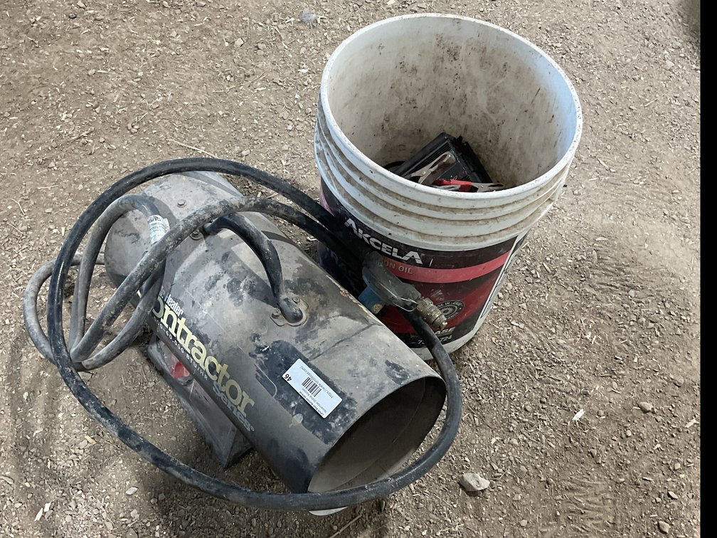 Lp heater and misc