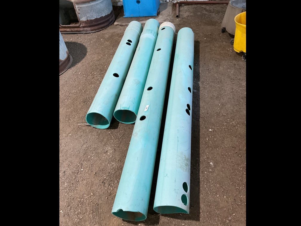 8” pipe