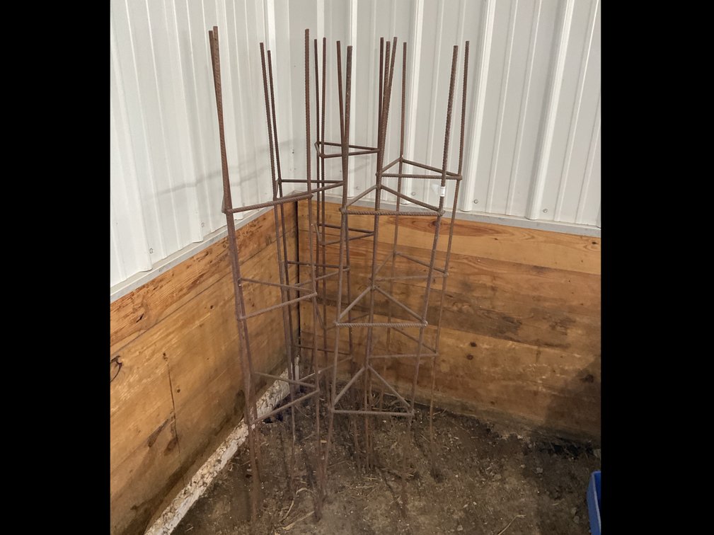 (4) tomato cages