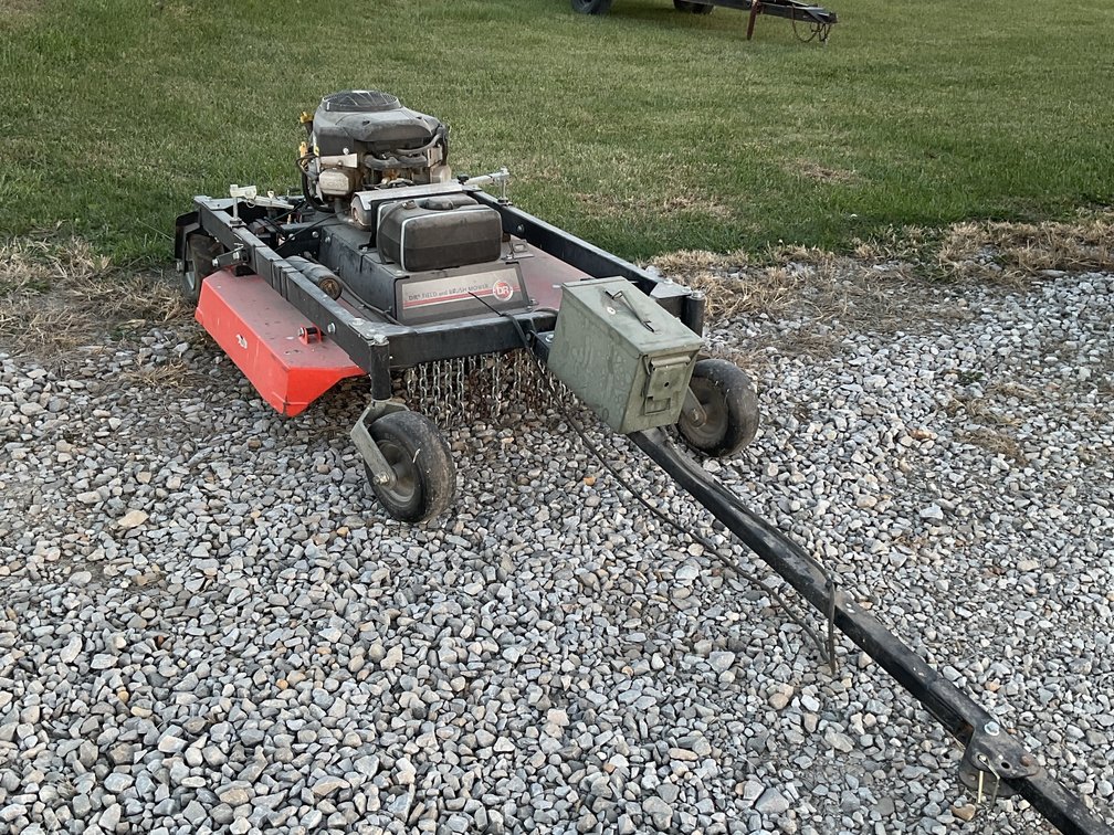 DR field and brush mower