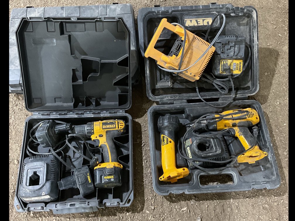 12v dewalt tools
