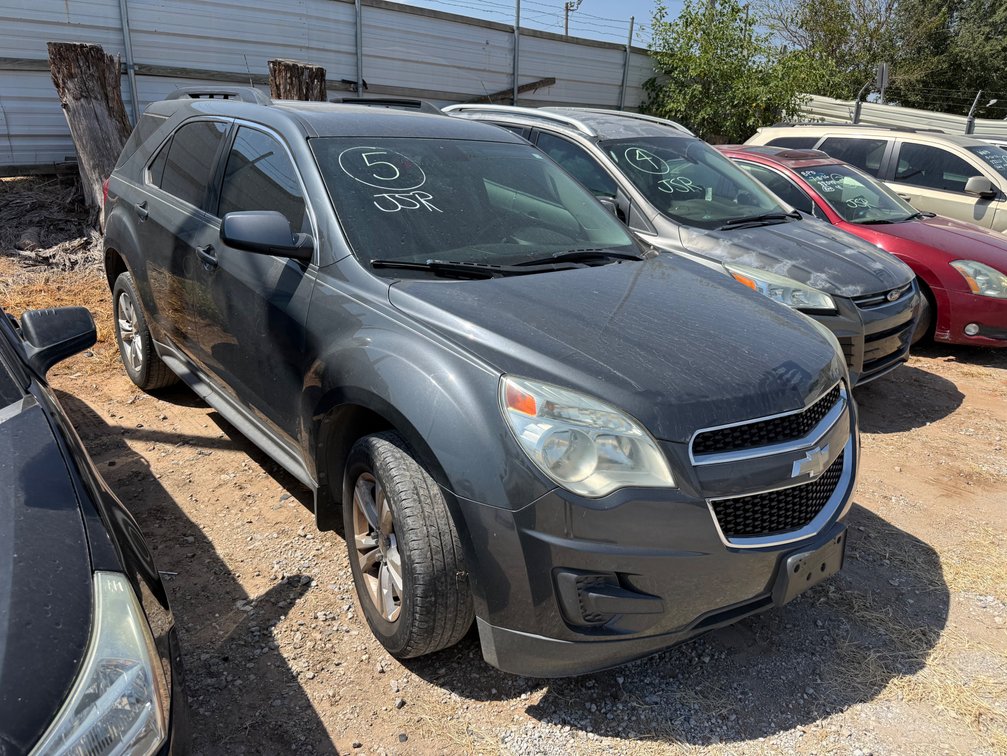 2011 Chevrolet Equinox Multipurpose Vehicle (MPV)